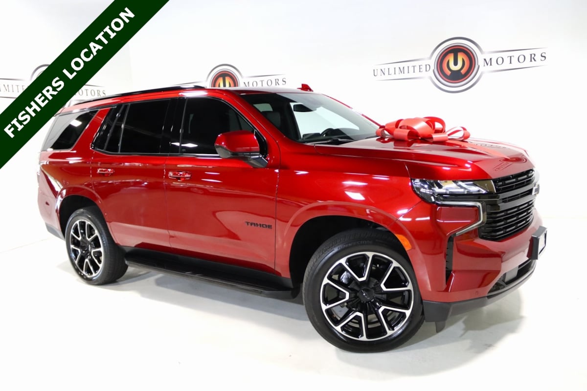 2023 Chevrolet Tahoe RST's photo