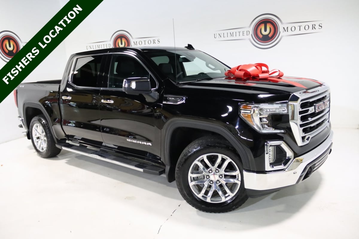 2019 GMC Sierra 1500 SLT's photo