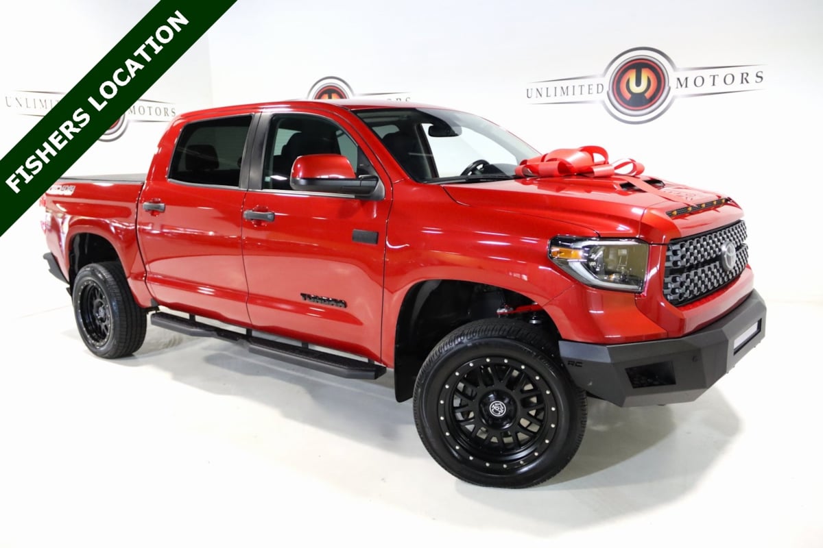 2021 Toyota Tundra SR5's photo