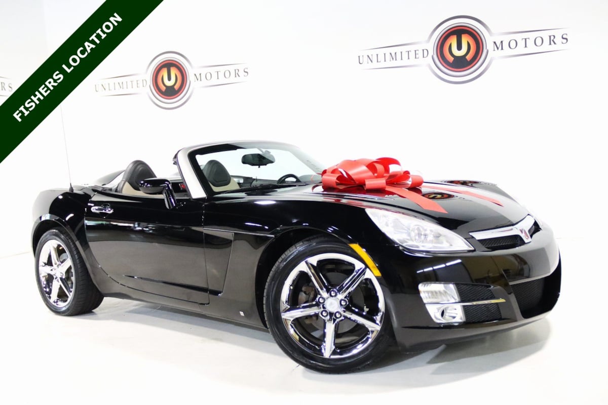 2007 Saturn Sky Roadster