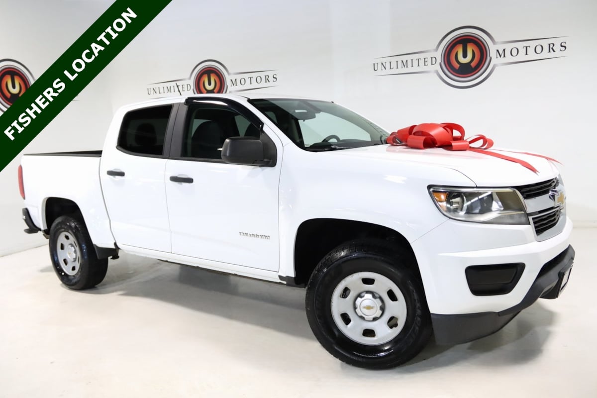 2015 Chevrolet Colorado Work Truck's photo