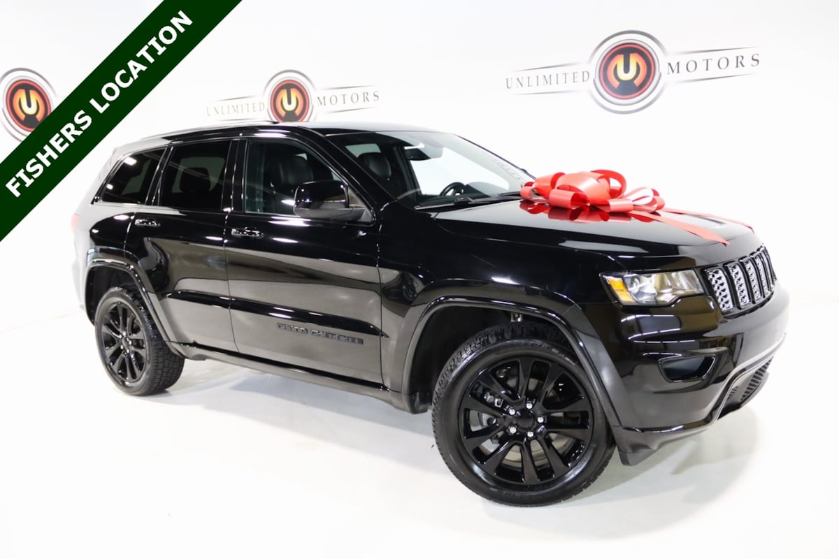 2019 Jeep Grand Cherokee Altitude