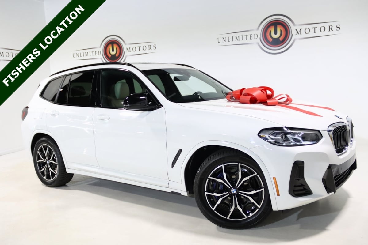 2023 BMW X3 40i's photo