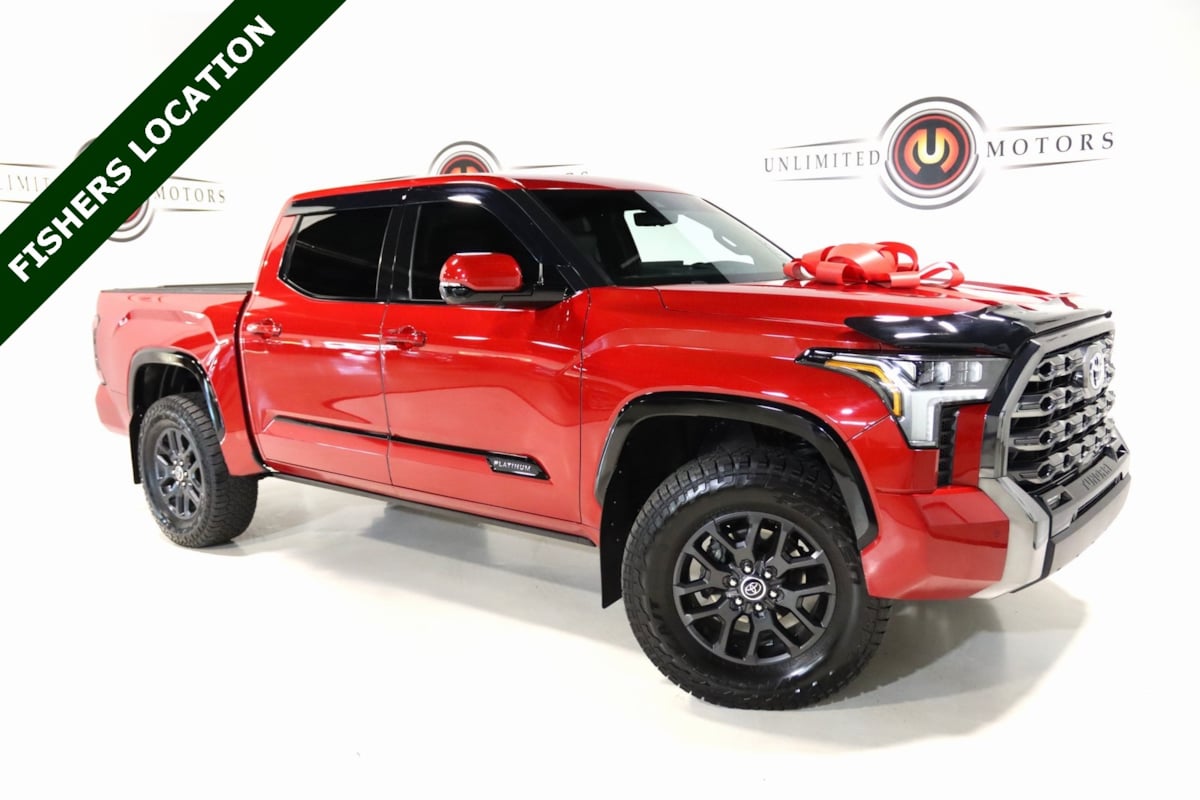 2022 Toyota Tundra Platinum's photo