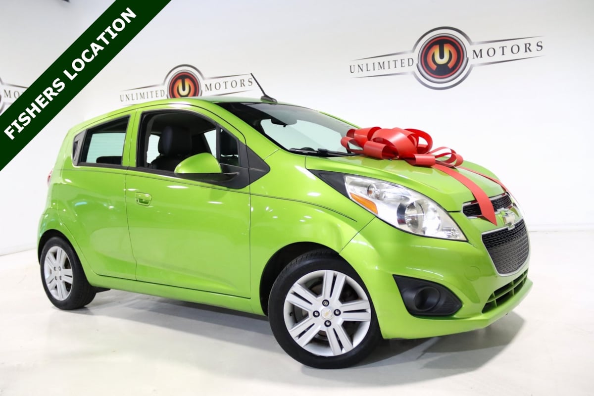 2014 Chevrolet Spark LS