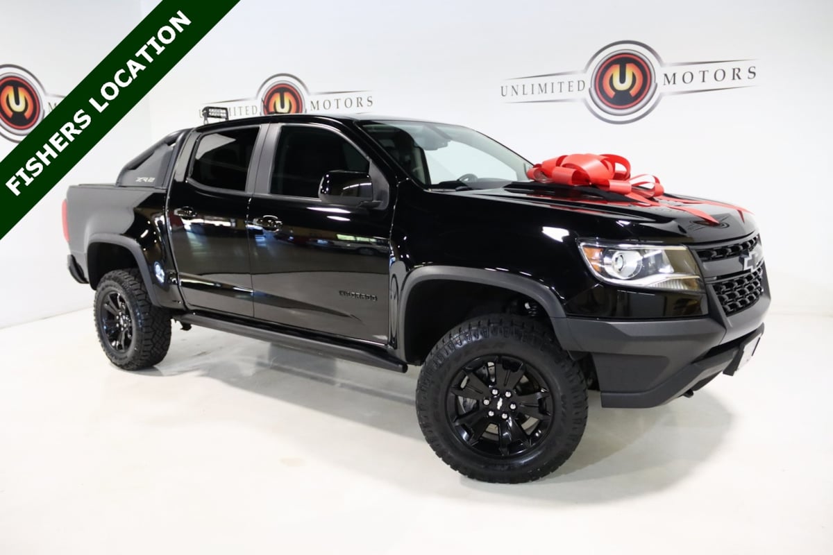2020 Chevrolet Colorado ZR2's photo