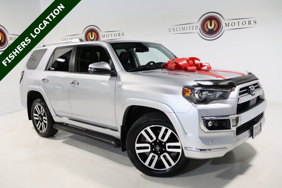 2022 Toyota 4Runner Limited's photo