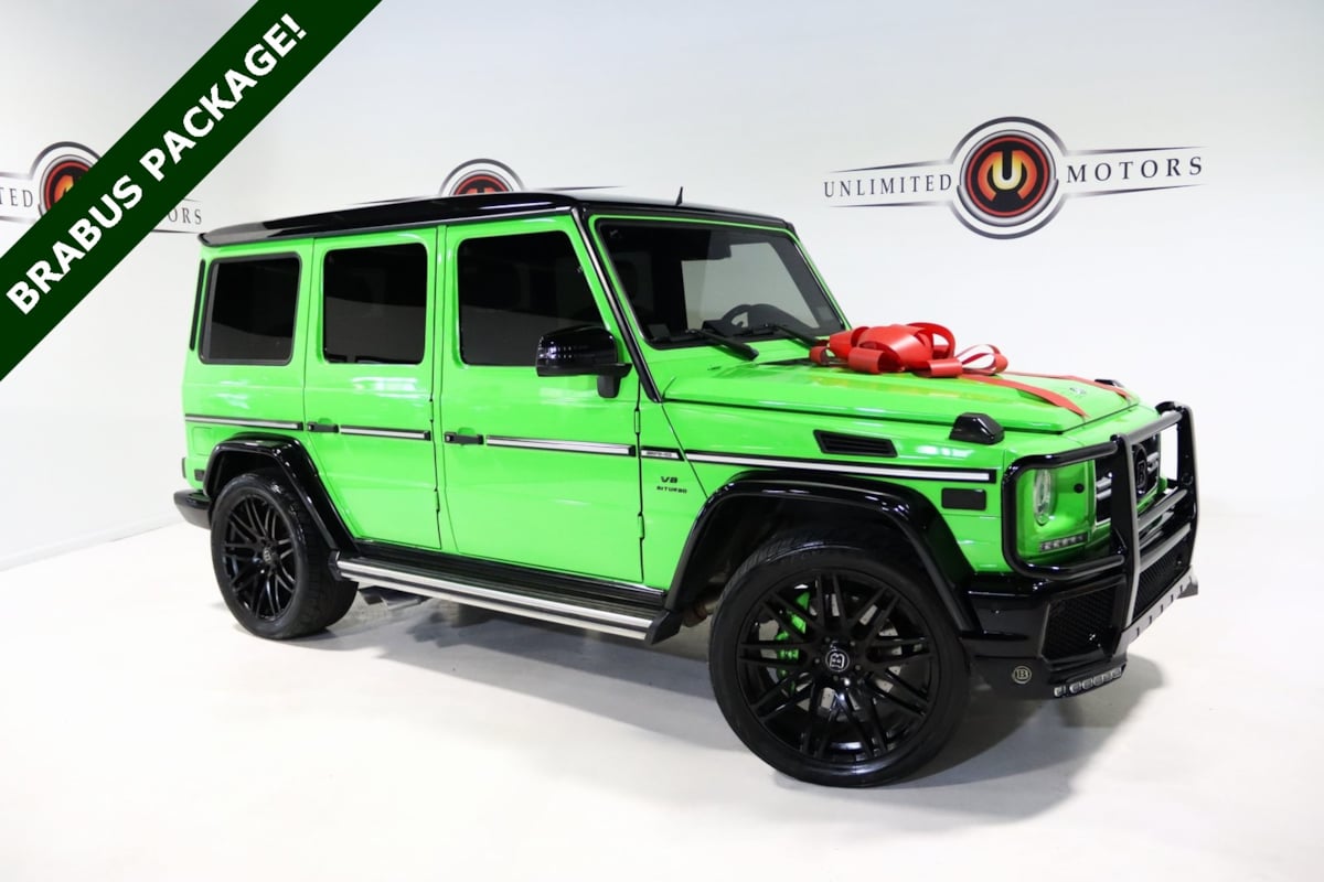 2015 Mercedes-Benz G-Class G63 AMG's photo