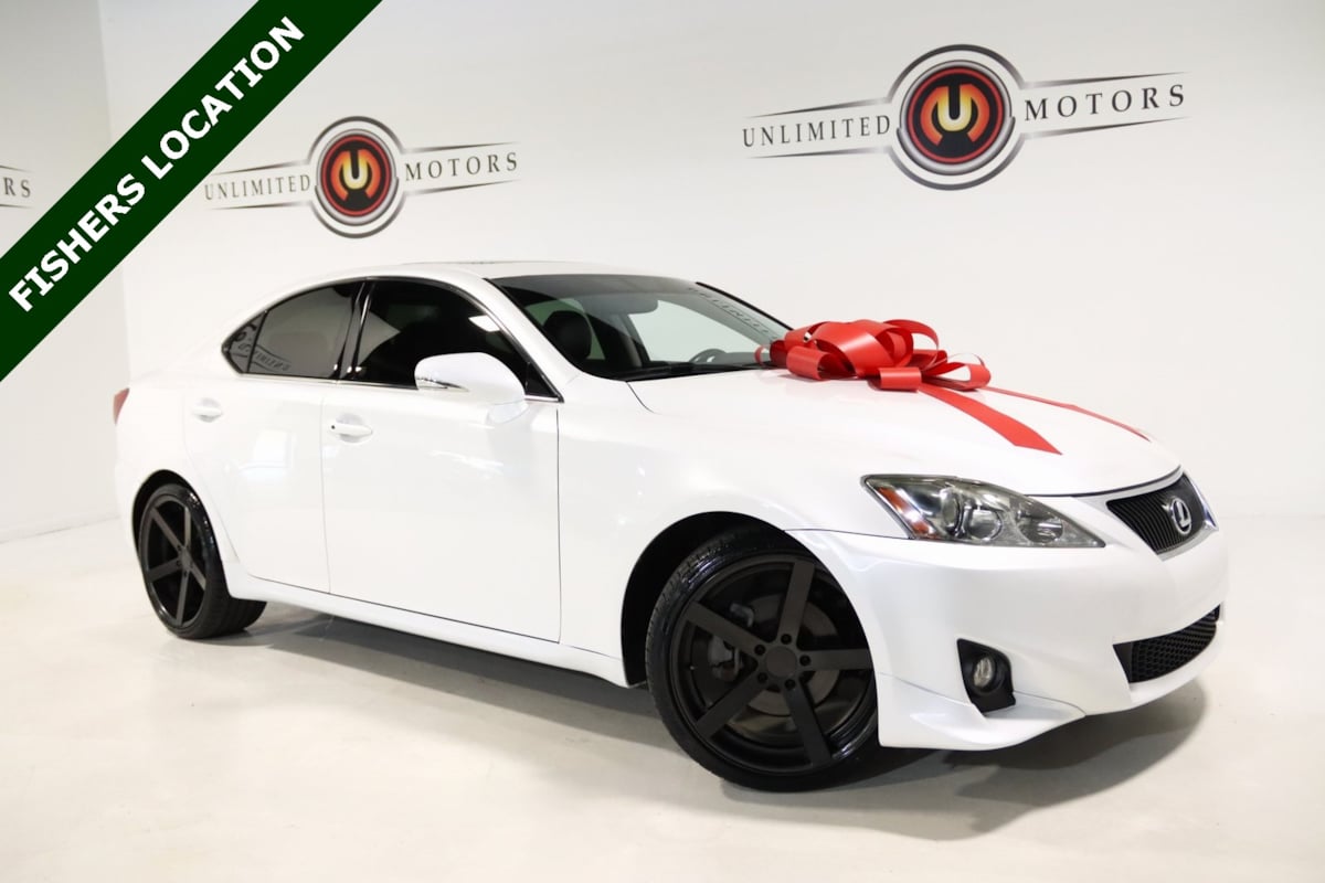 2011 Lexus IS 250's photo