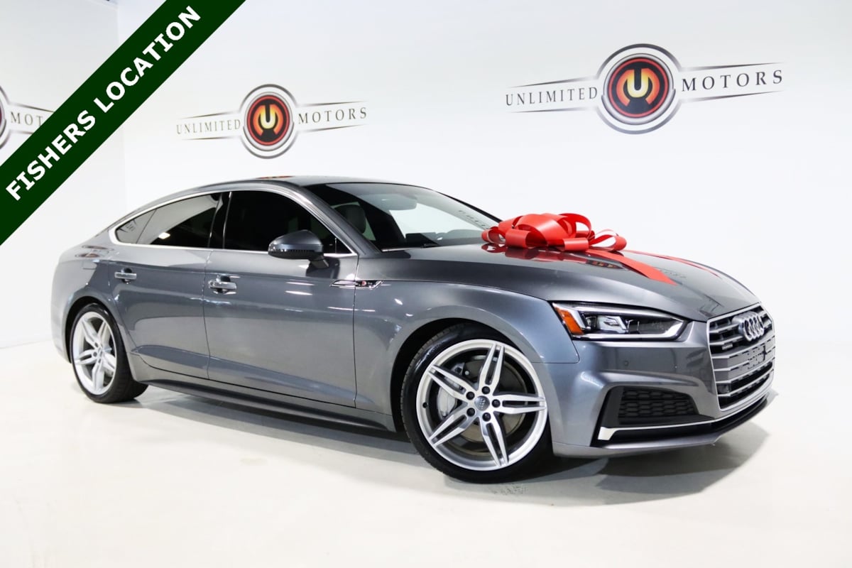 2018 Audi A5 Sportback Premium Plus