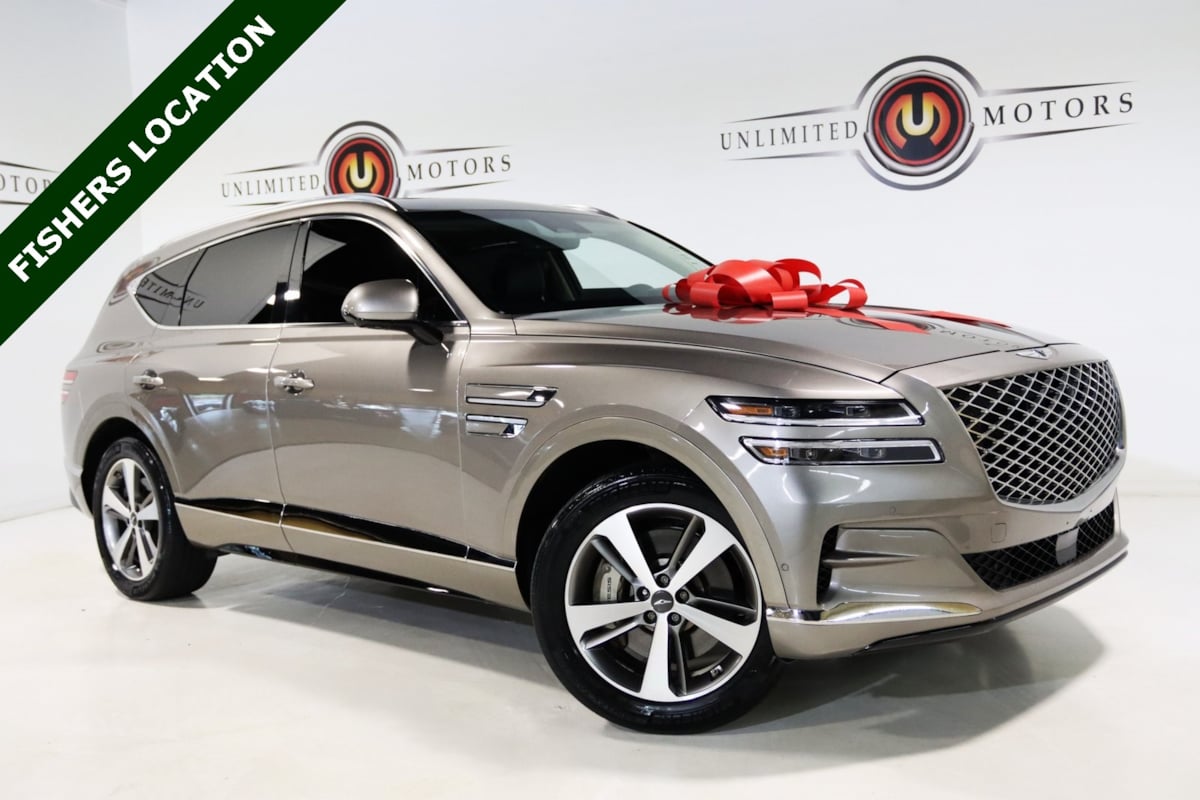 2021 GENESIS GV80 Advanced+'s photo