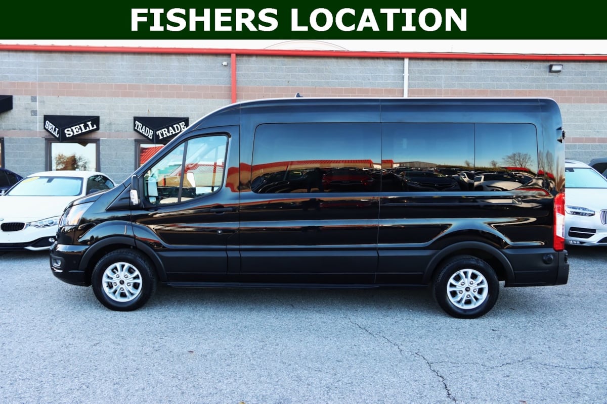 2024 Ford Transit Passenger Van XLT's photo