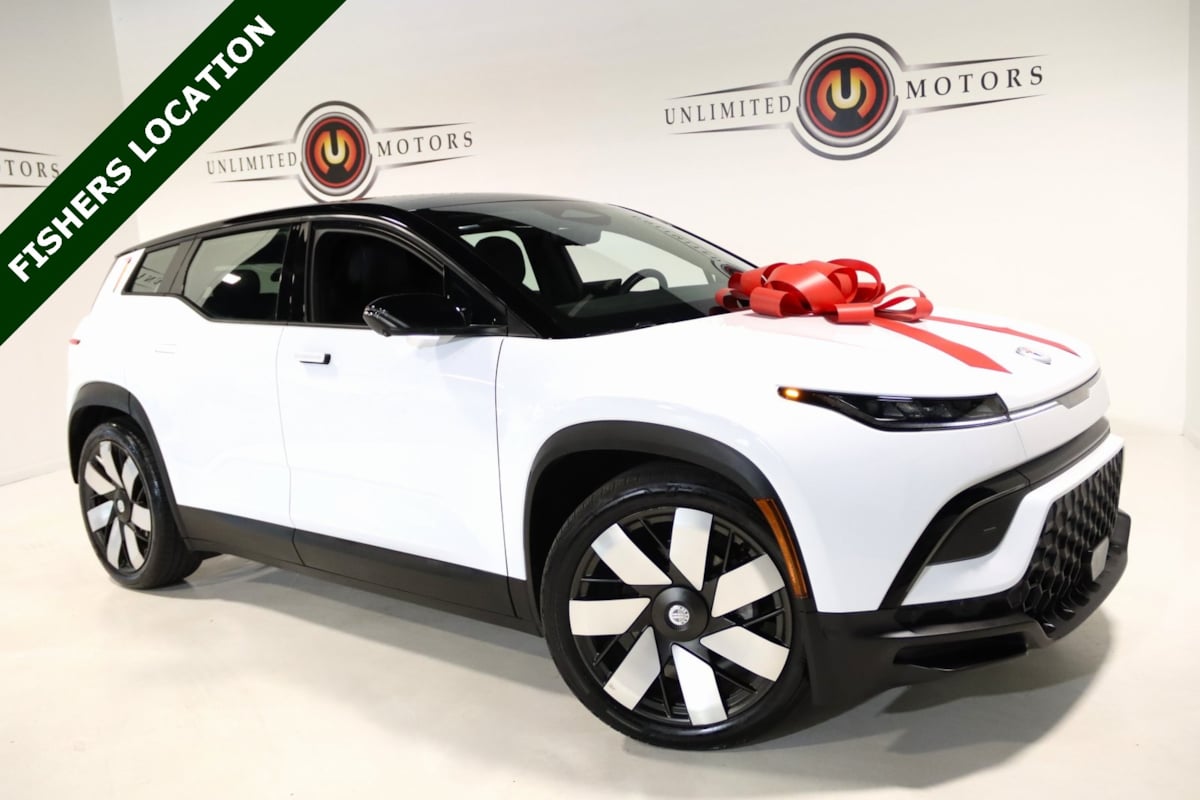 2023 Fisker Ocean Ultra