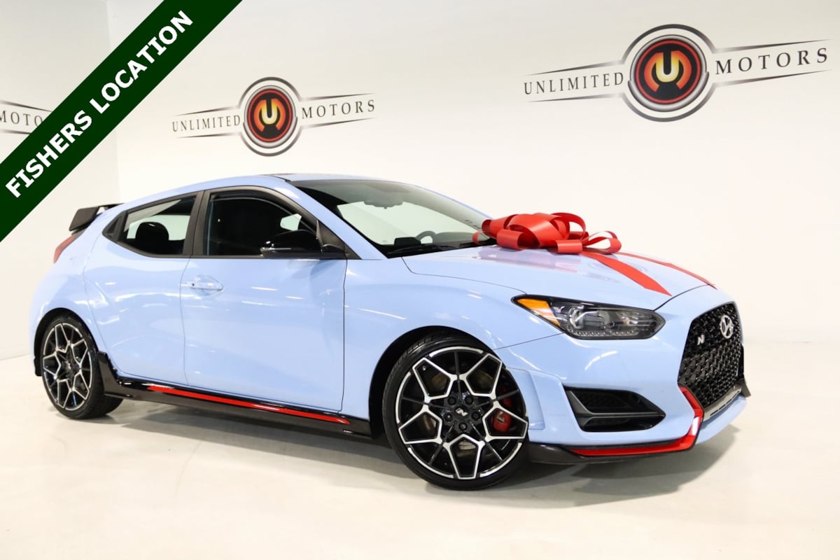 2019 Hyundai Veloster N's photo