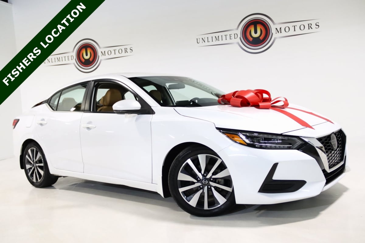 2020 Nissan Sentra SV