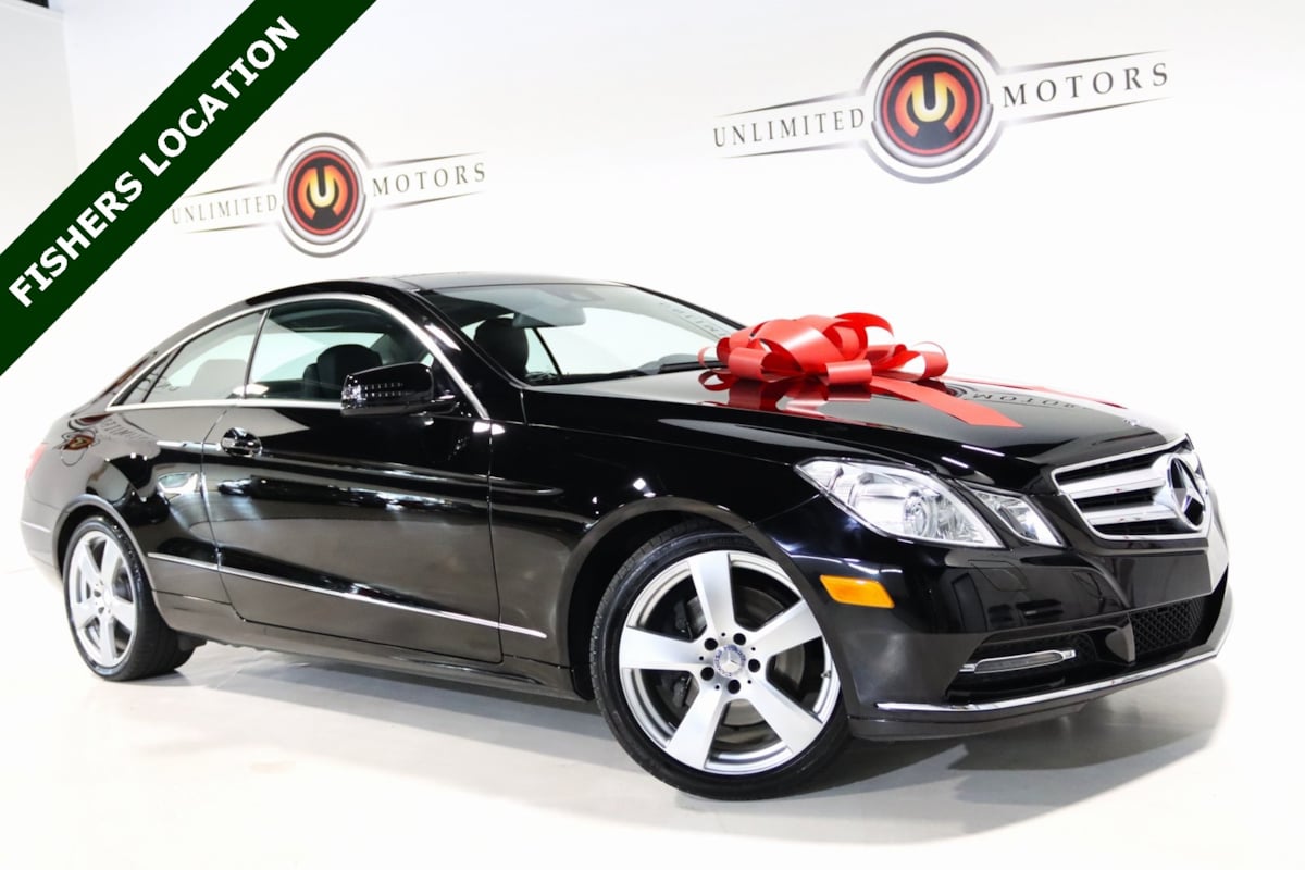 2013 Mercedes-Benz E-Class E350's photo