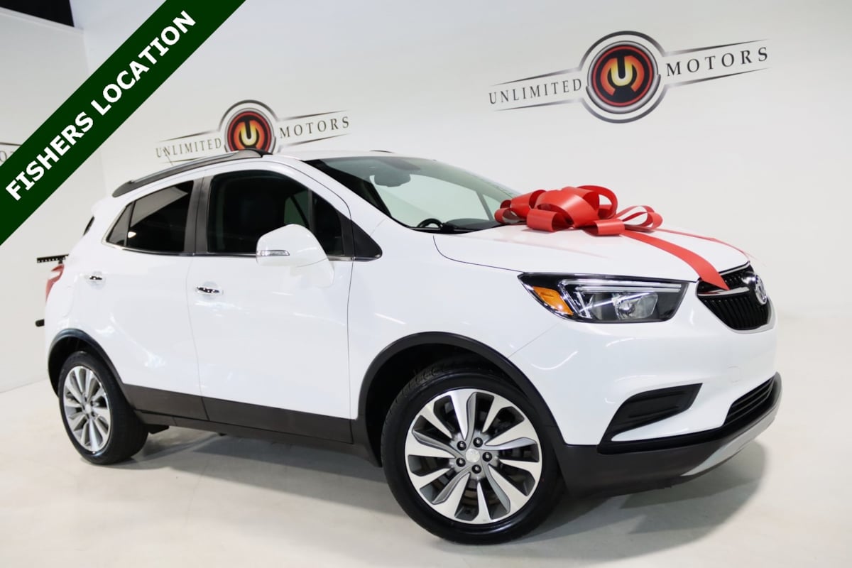 2019 Buick Encore Preferred's photo