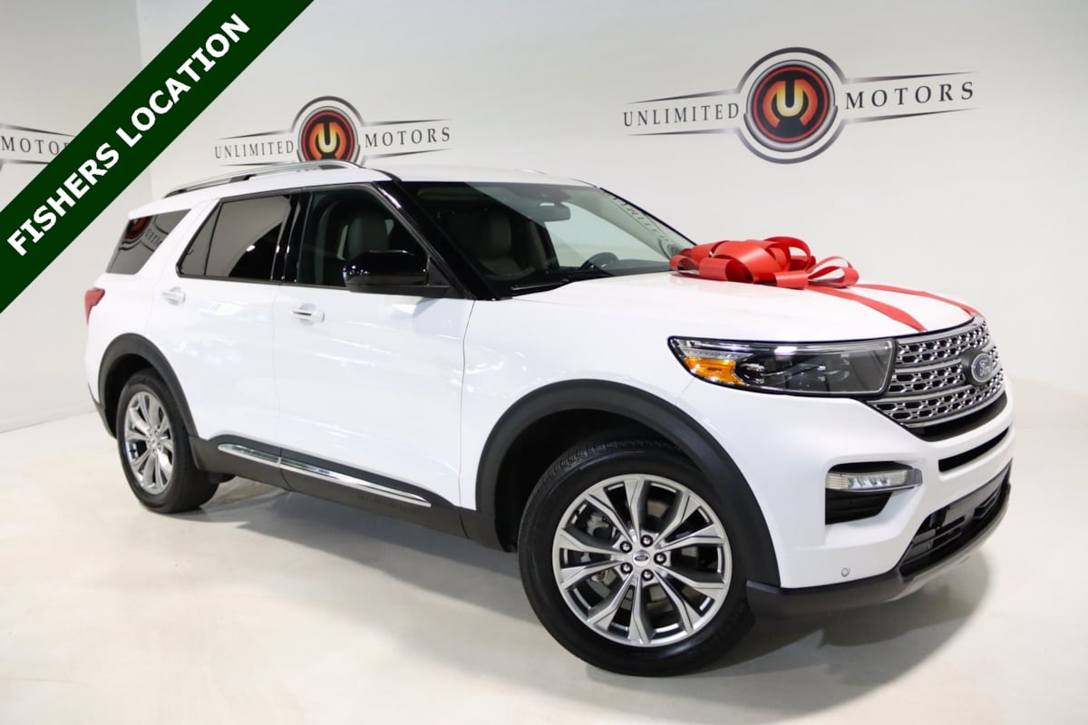 2024 Ford Explorer Limited's photo