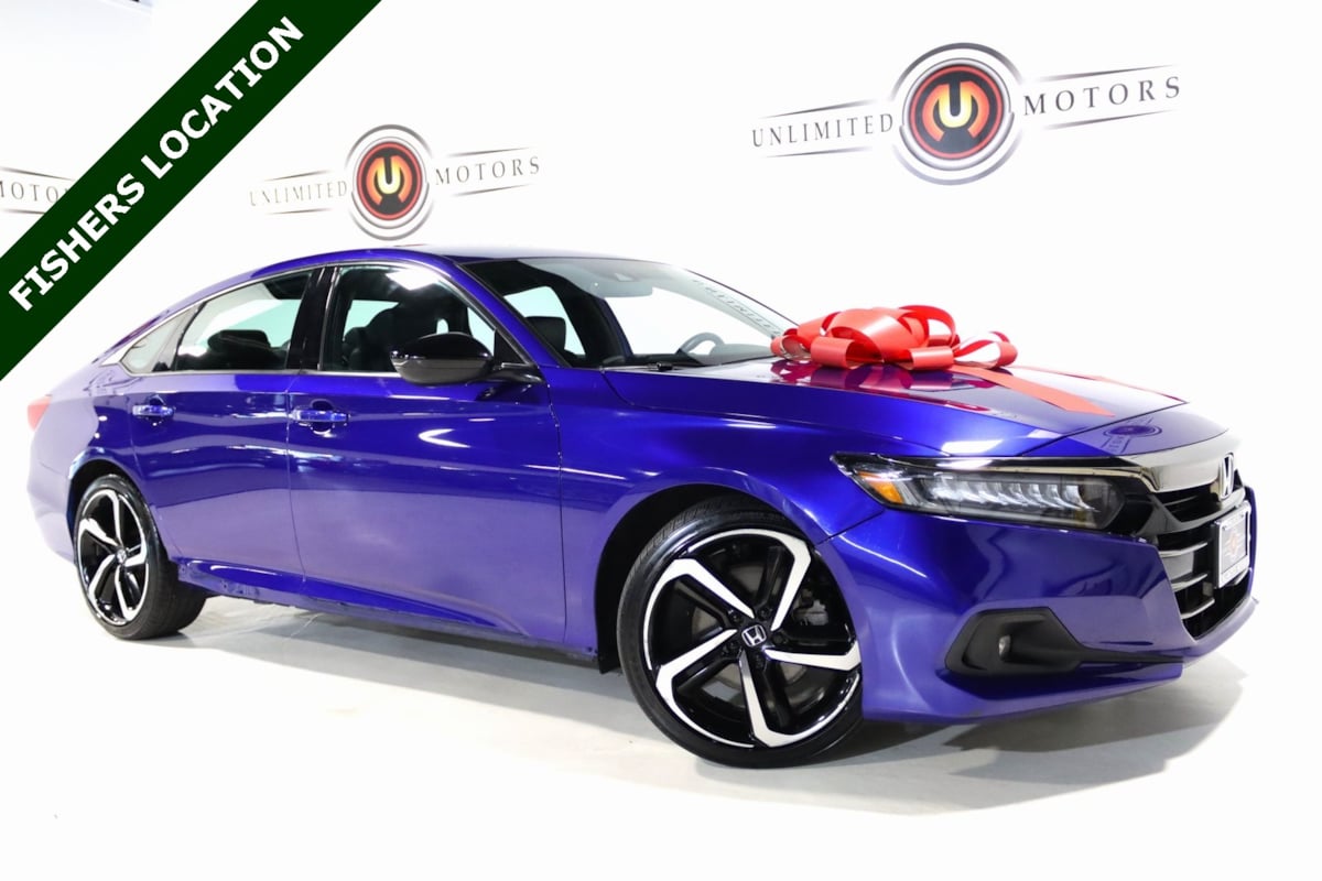 2022 Honda Accord Sport's photo