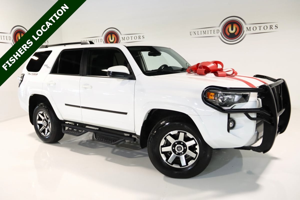 2023 Toyota 4Runner TRD Off-Road's photo