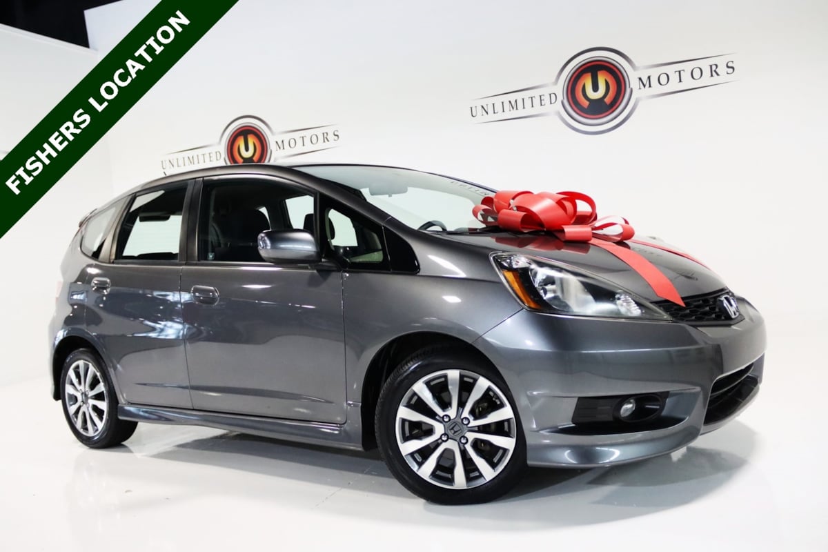 2012 Honda Fit Sport's photo