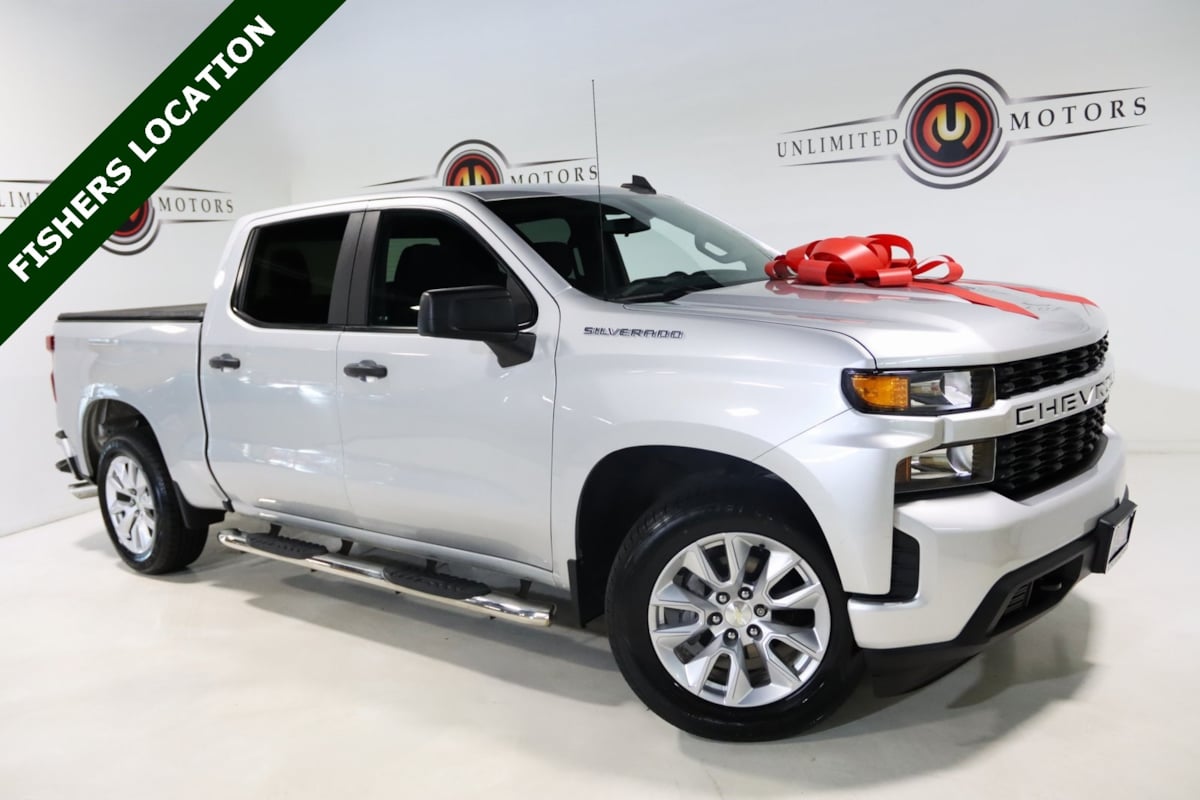 2020 Chevrolet Silverado 1500 Custom's photo