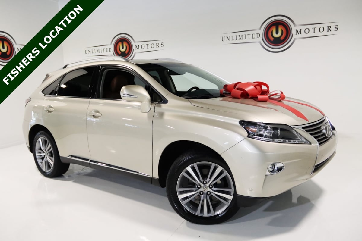 2015 Lexus RX 350