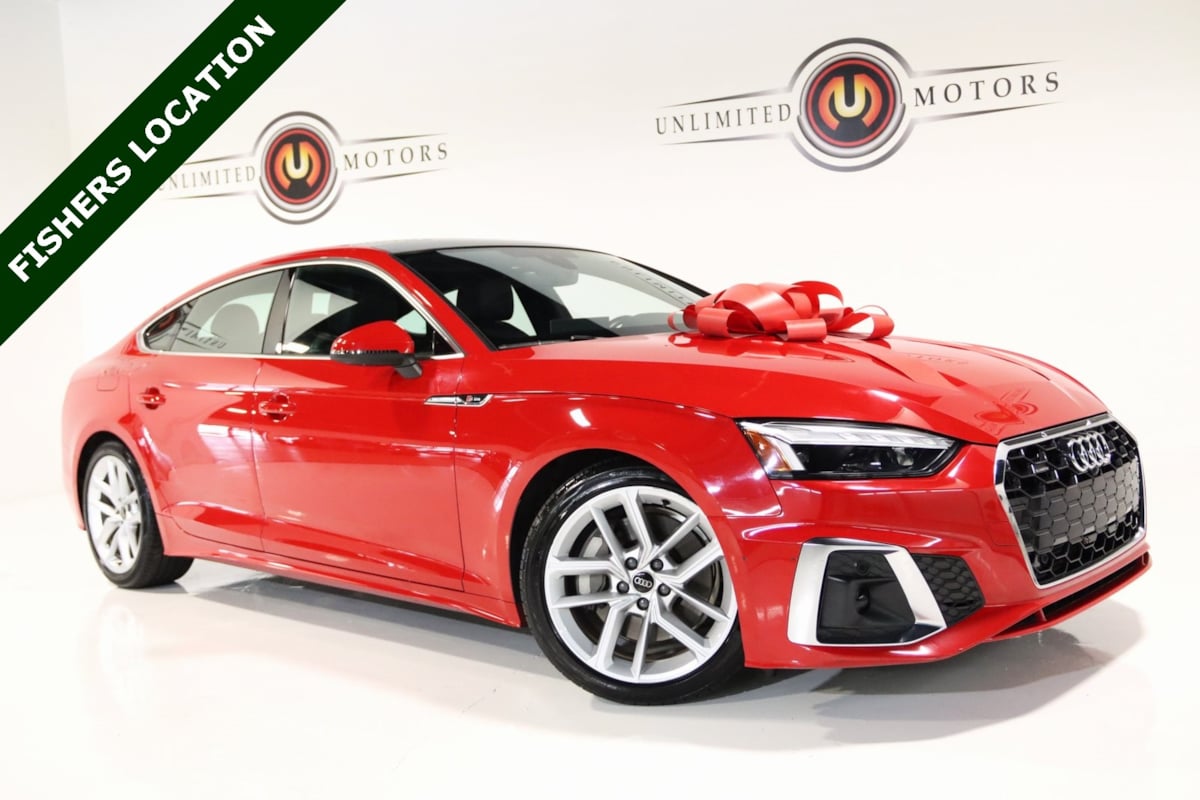 2024 Audi A5 Sportback Premium Plus's photo