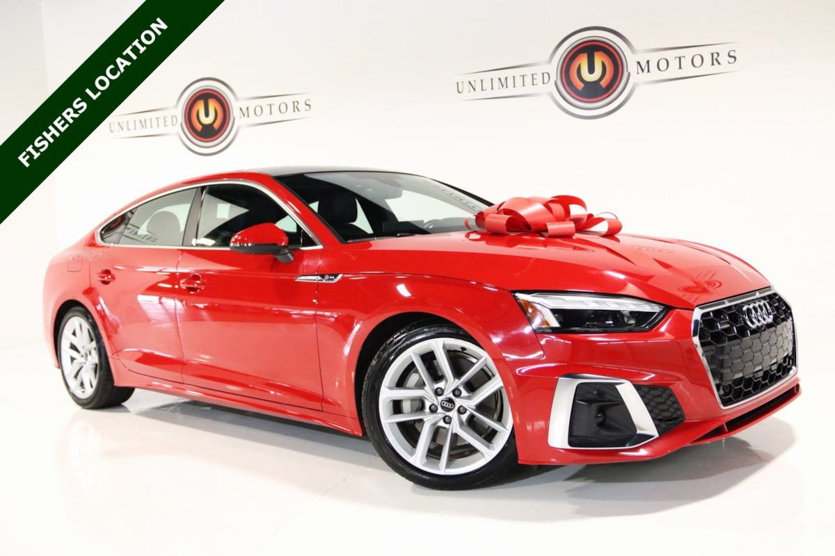 2024 Audi A5 Sportback Premium Plus