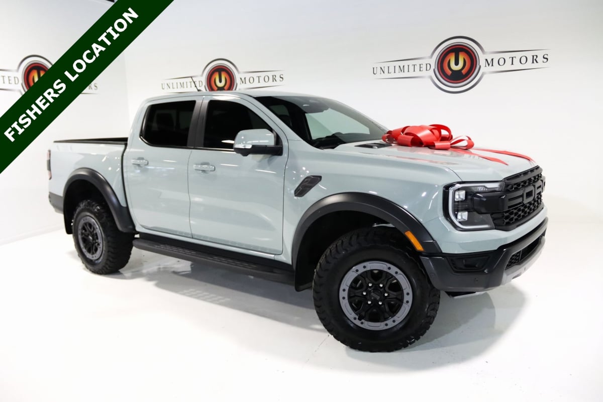 2024 Ford Ranger Raptor's photo