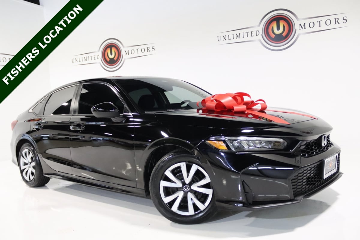 2025 Honda Civic LX's photo