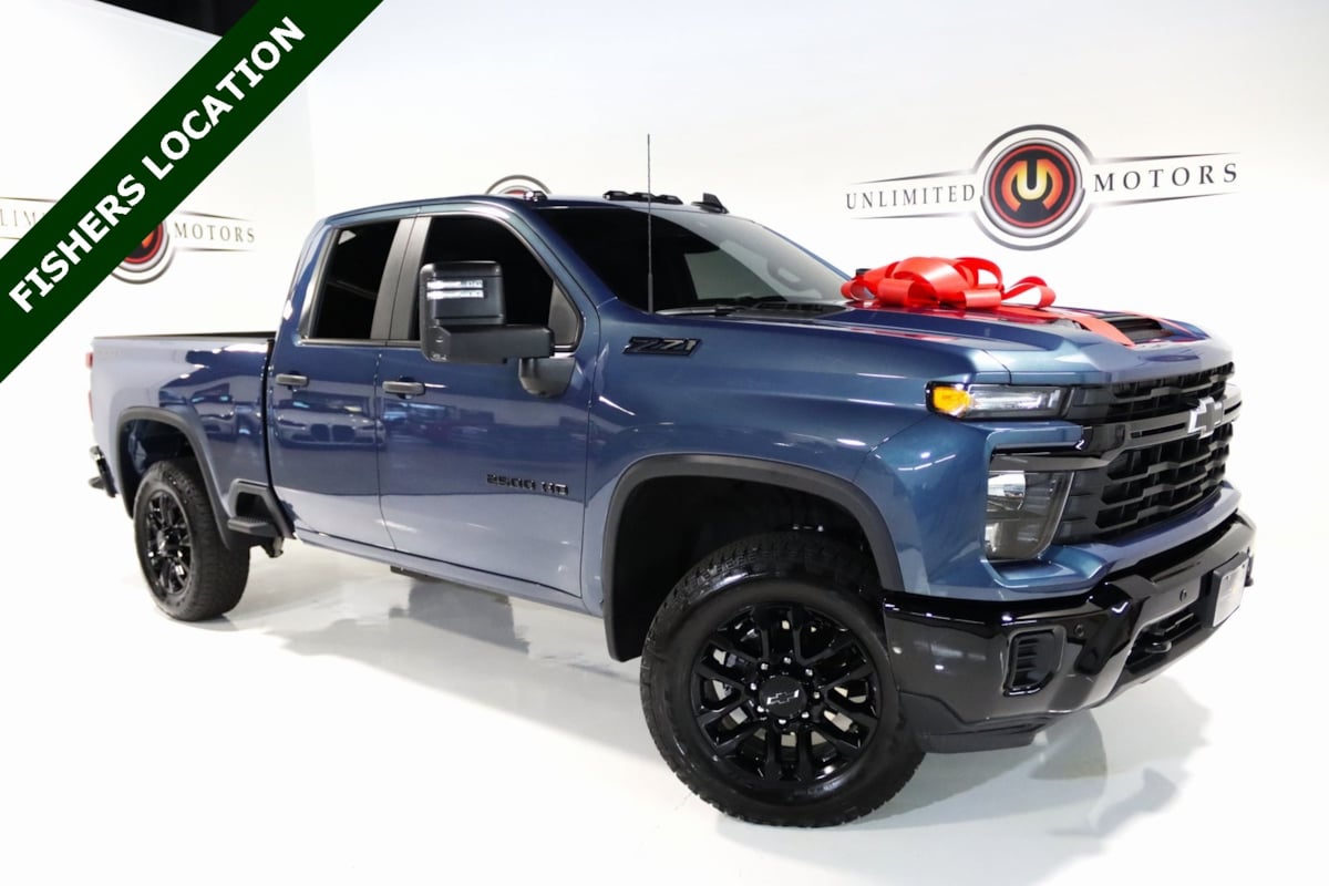 2026 Chevrolet Silverado 2500HD Custom's photo