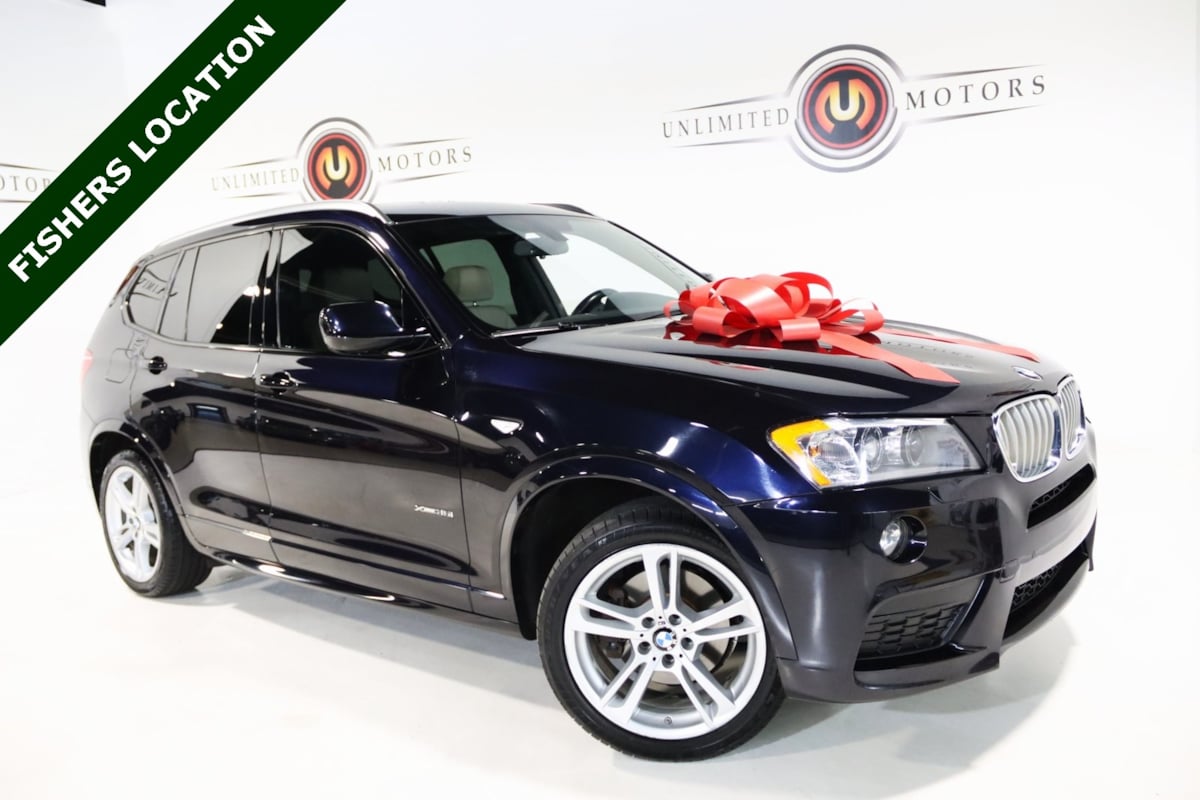 2014 BMW X3 xDrive35i's photo