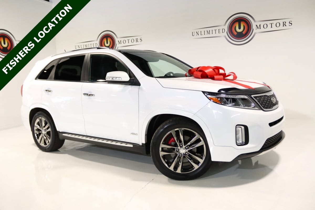 2014 Kia Sorento Limited's photo