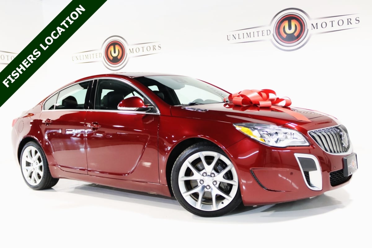 2017 Buick Regal GS's photo