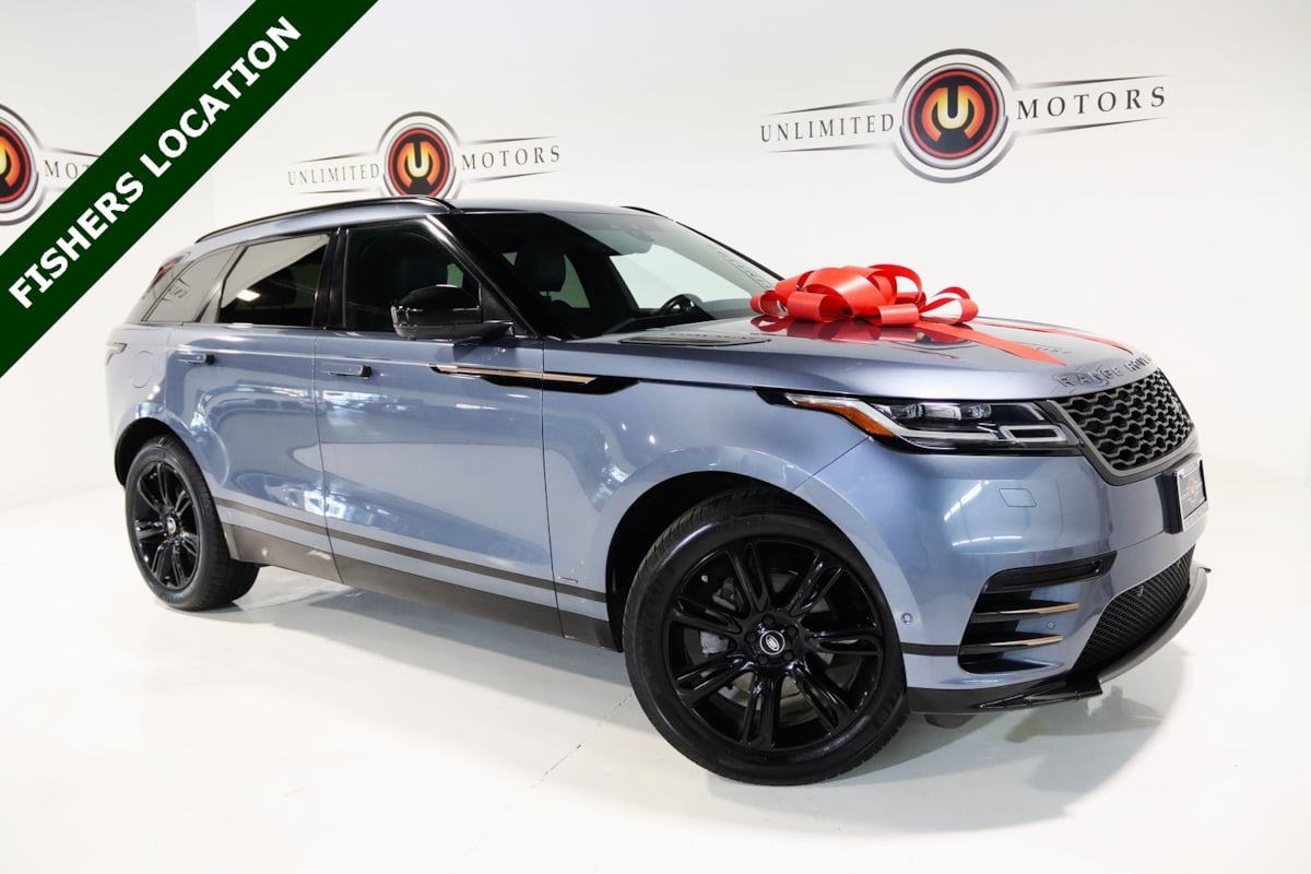 2020 Land Rover Range Rover Velar S