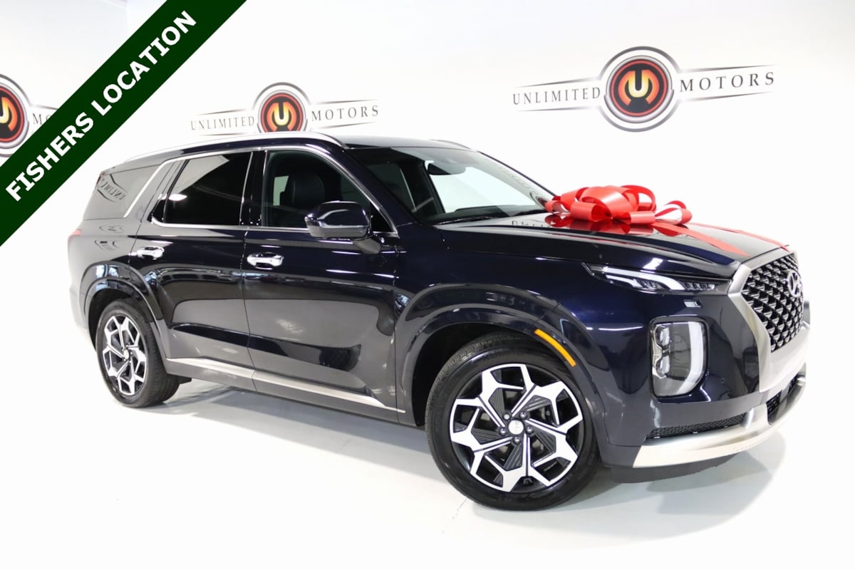 2022 Hyundai Palisade Calligraphy's photo