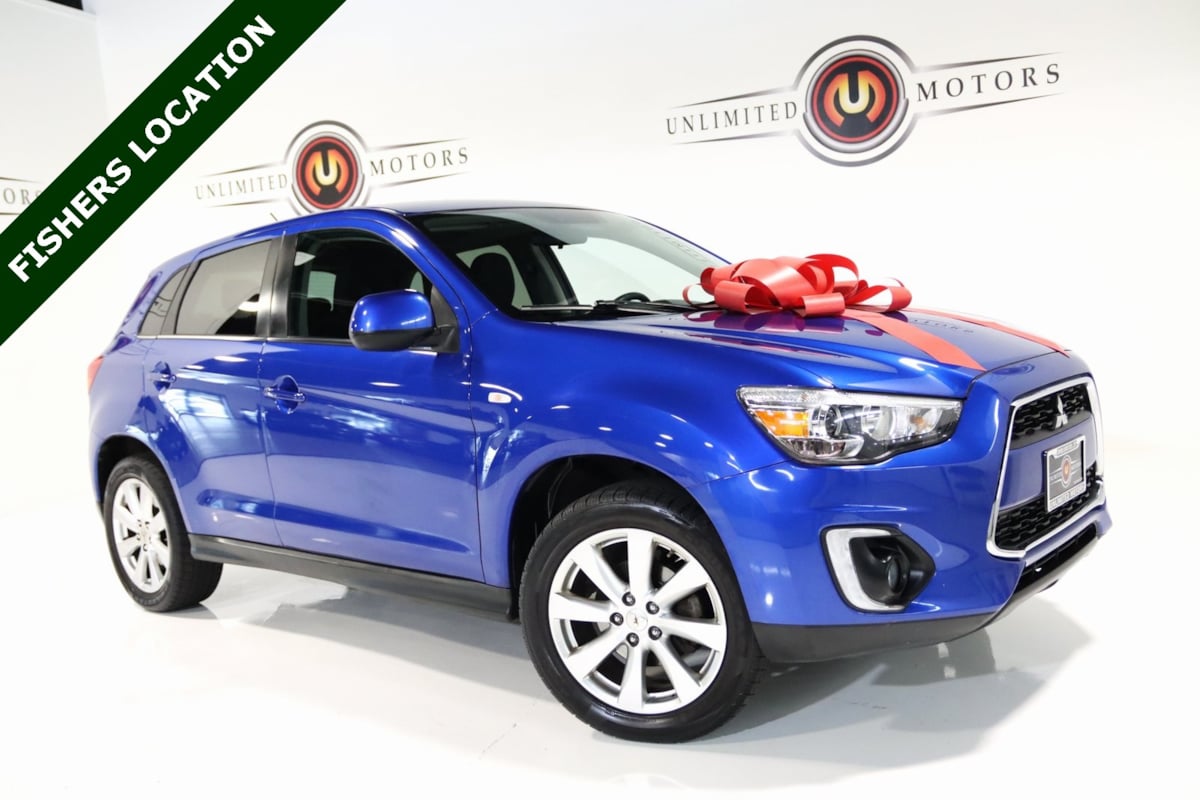2015 Mitsubishi Outlander Sport SE's photo