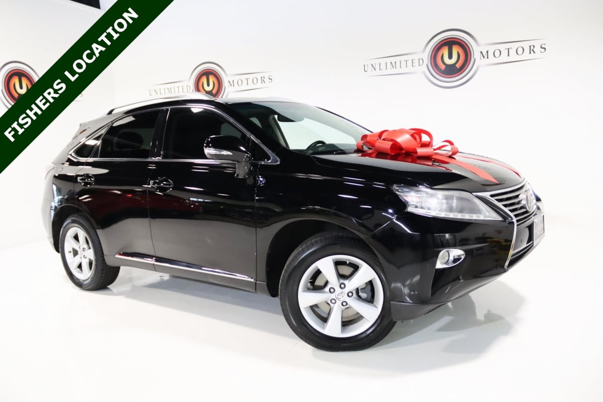 2013 Lexus RX 350's photo