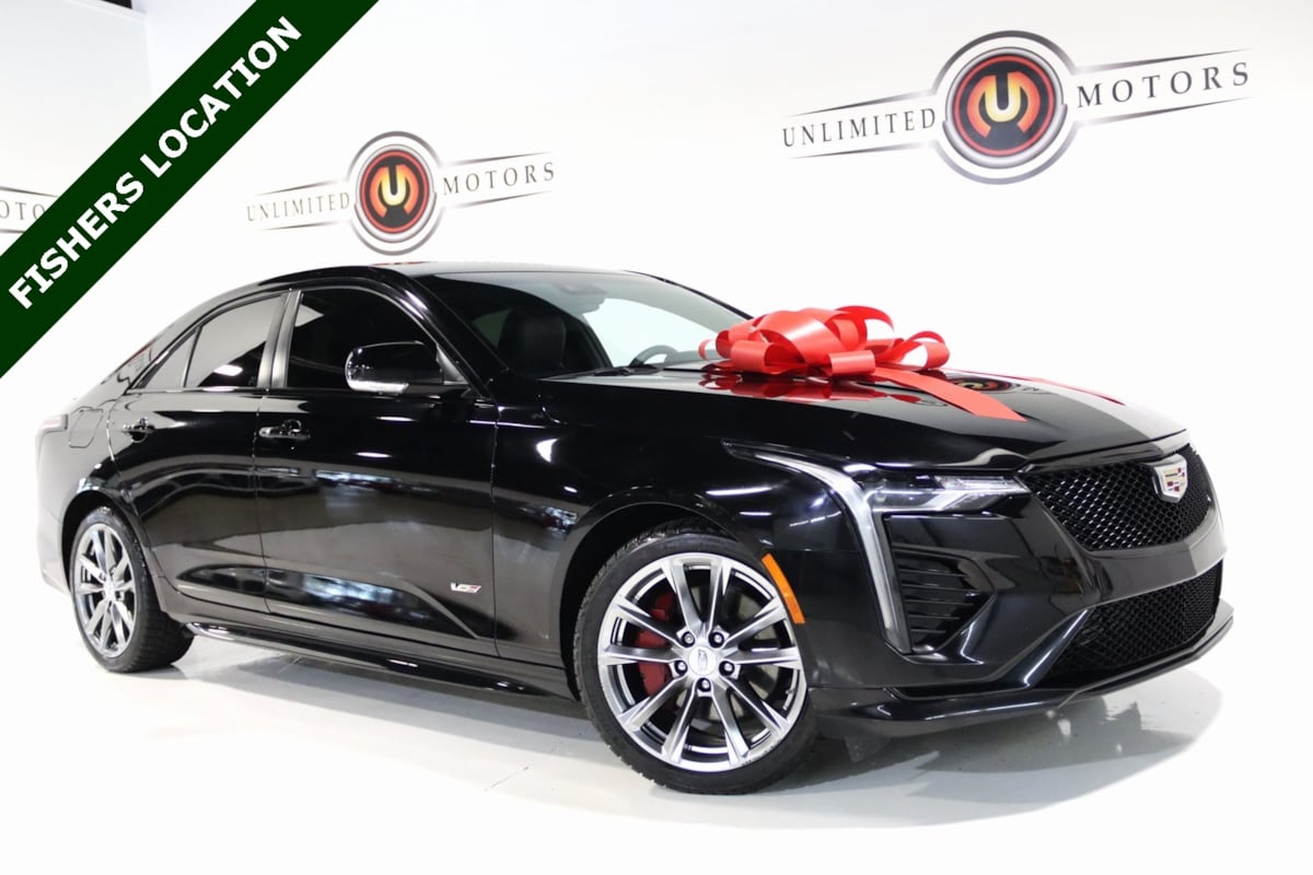 2021 Cadillac CT4 V-Series's photo