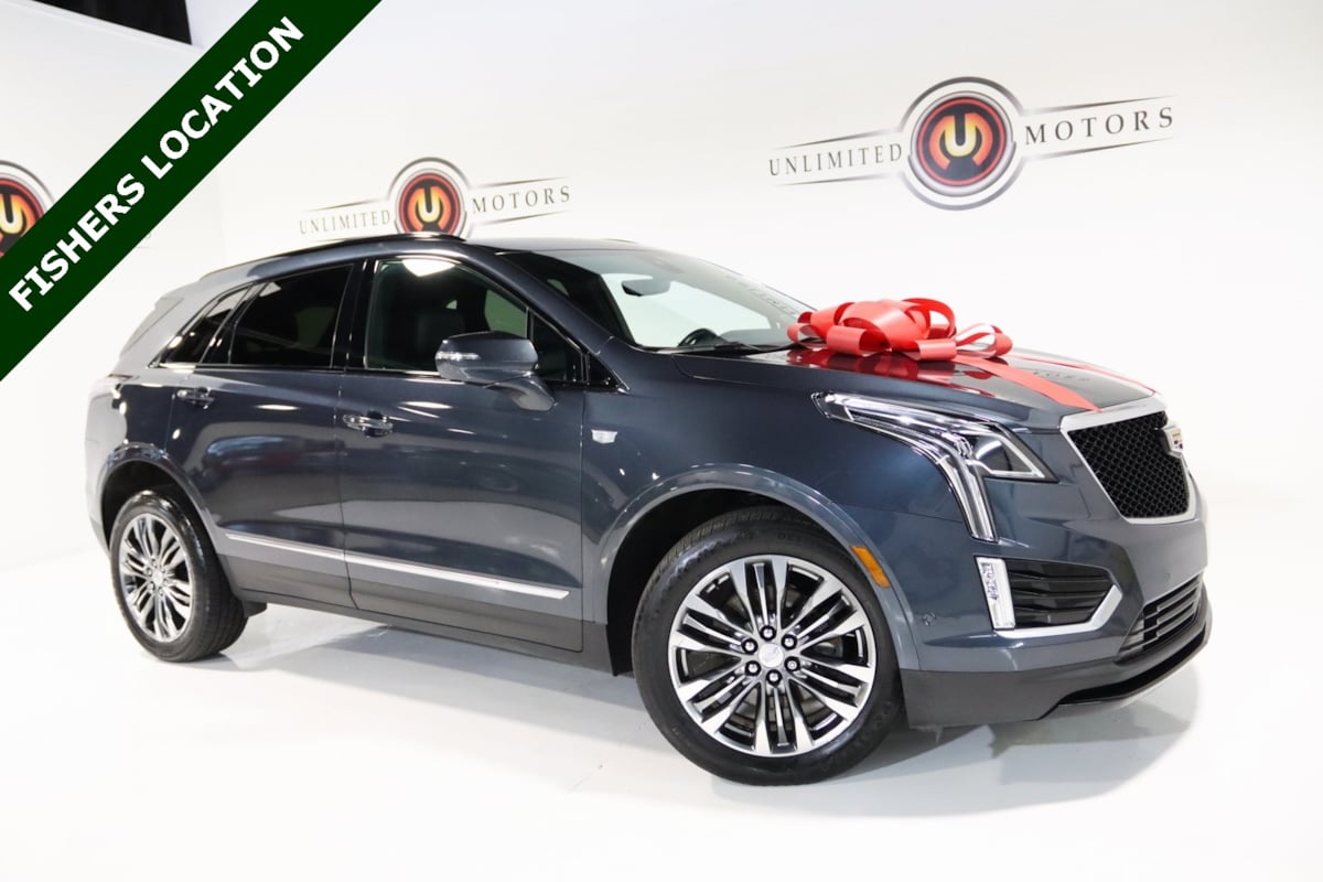 2020 Cadillac XT5 Sport's photo