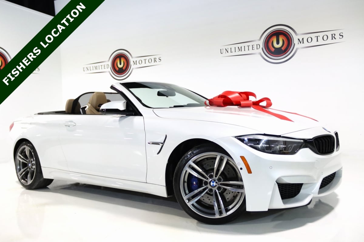 2018 BMW M4 Convertible Base's photo