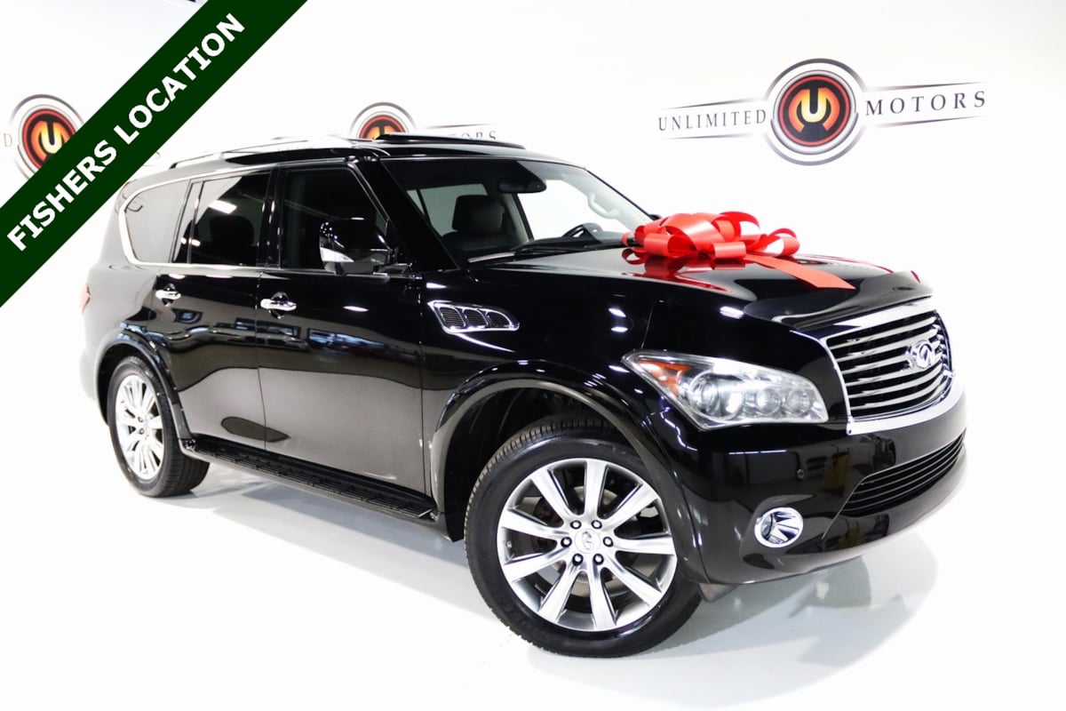 2012 INFINITI QX 56's photo