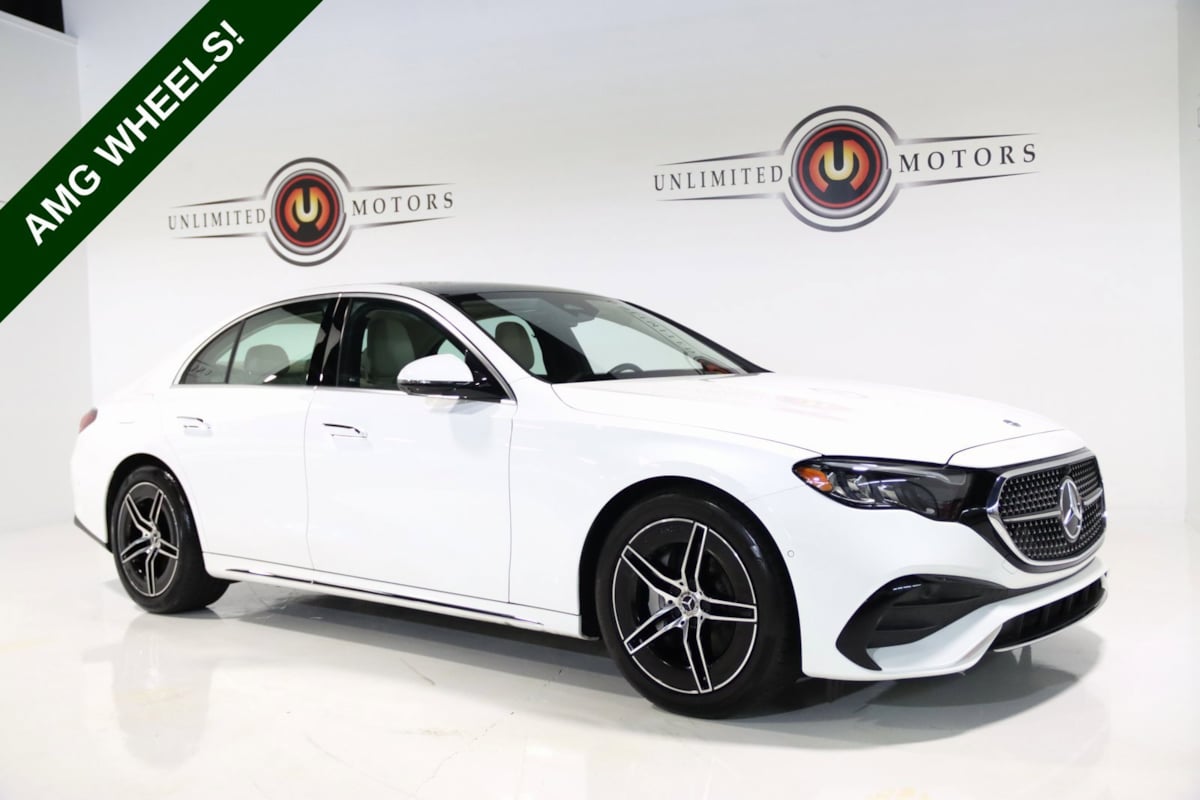 2025 Mercedes-Benz E-Class