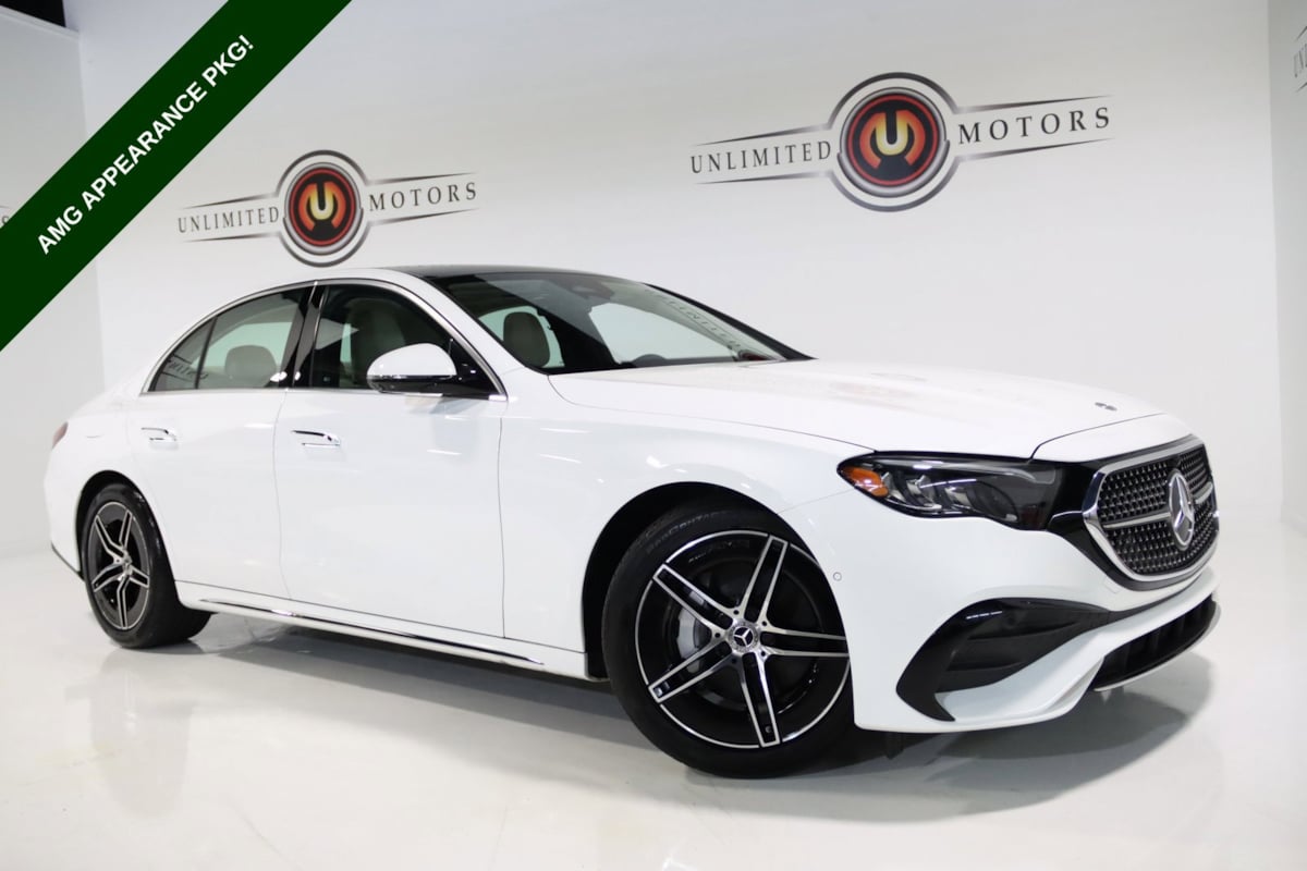 2025 Mercedes-Benz E-Class