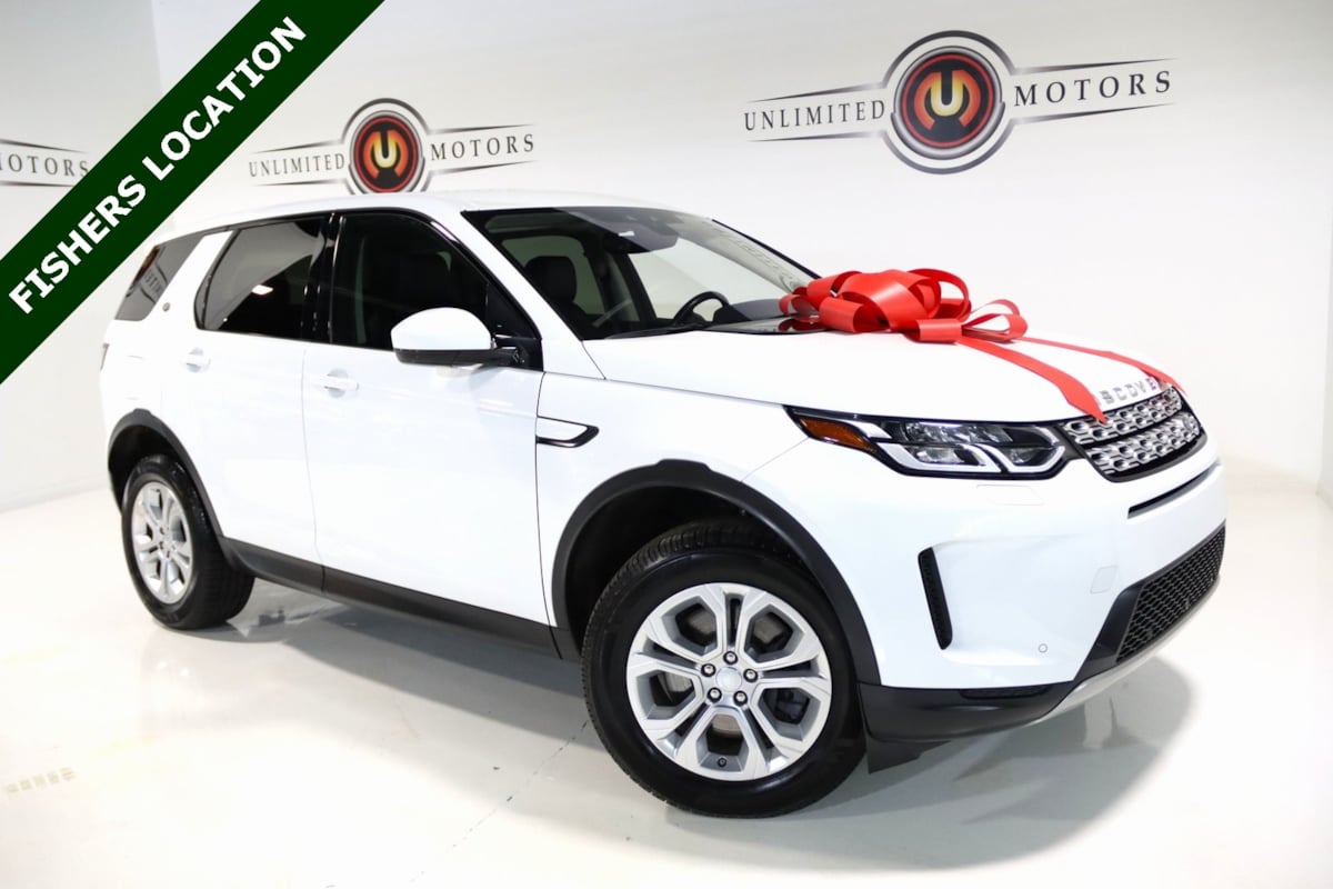 2020 Land Rover Discovery Sport S