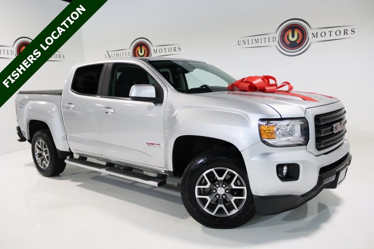 2018 GMC Canyon SLT's photo
