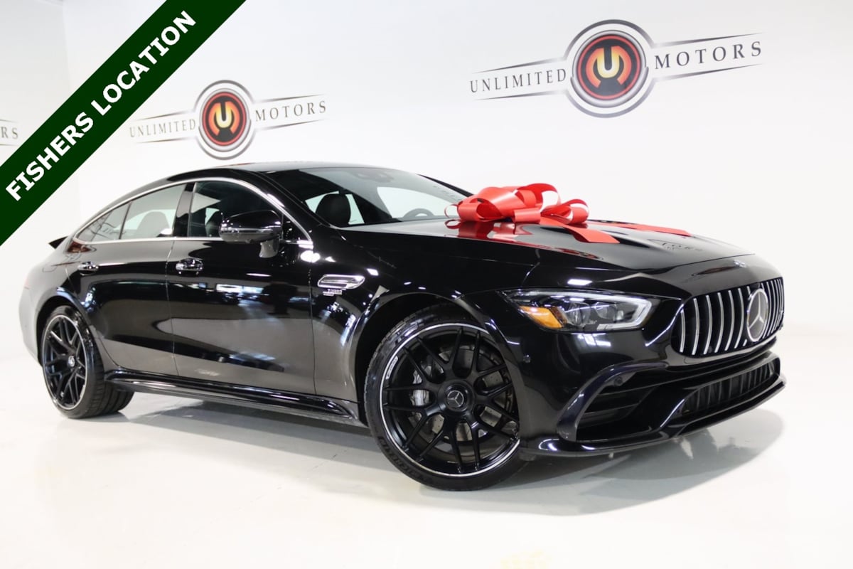 2020 Mercedes-Benz AMG GT 4-Door Coupe 53