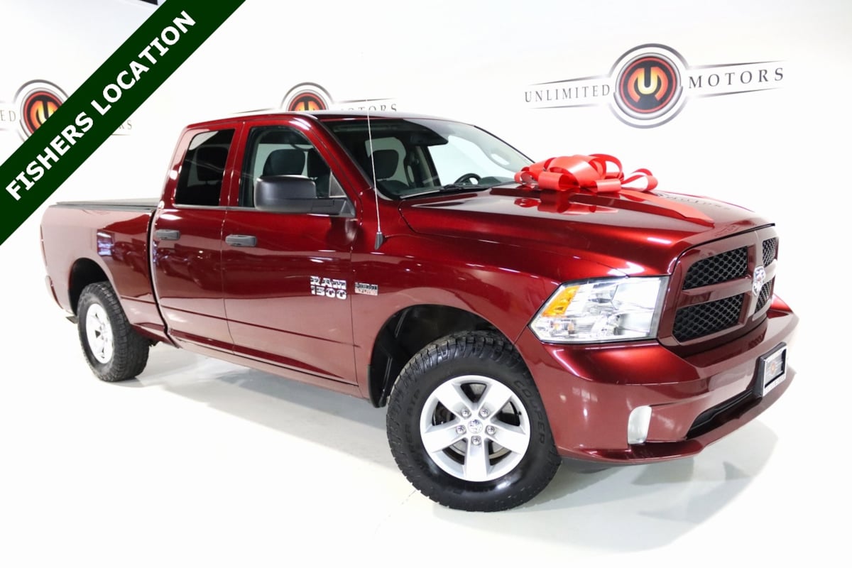 2018 RAM Ram 1500 Pickup Express