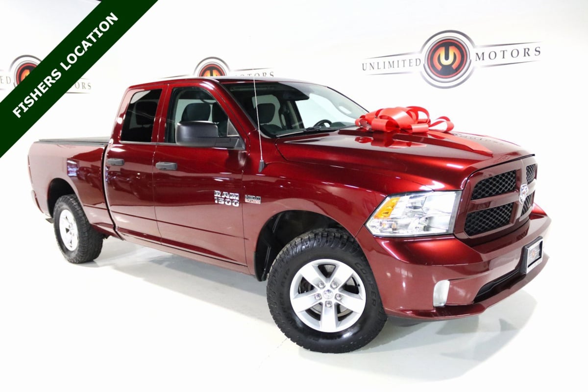 2018 RAM Ram 1500 Pickup Express